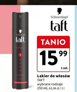 Intermarche Lakier do włosów TAFT oferta