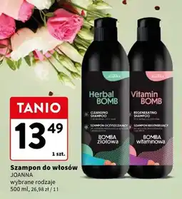 Intermarche Szampon do włosów JOANNA Herbal BOMB oferta