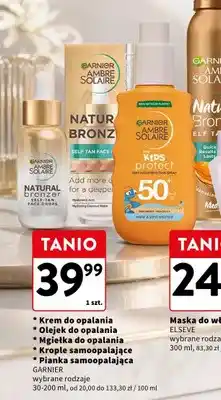 Intermarche Krem do opalania Garnier oferta