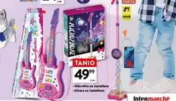 Intermarche Mikrofon ze światłem Adar oferta