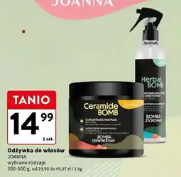 Intermarche Odżywka do włosów JOANNA Ceramide BOMB oferta