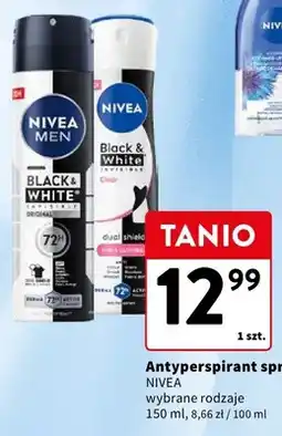 Intermarche Antyperspirant spray NIVEA oferta