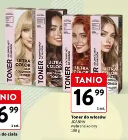 Intermarche Toner do włosów JOANNA Ultra Color oferta