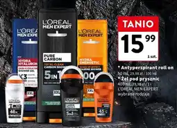 Intermarche Antyperspirant roll on L'Oreal Men Expert oferta