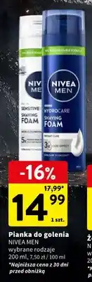 Intermarche Pianka do golenia Nivea Men oferta