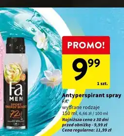 Intermarche Antyperspirant spray FA oferta