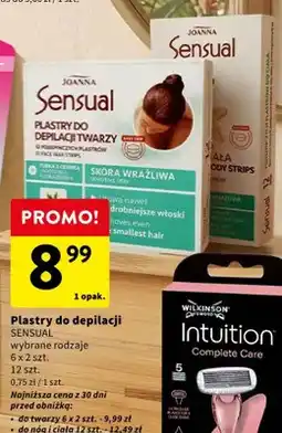 Intermarche Plastry do depilacji SENSUAL oferta