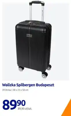 Action Walizka Spilbergen Budapeszt 39 litrów 38x23x58cm oferta