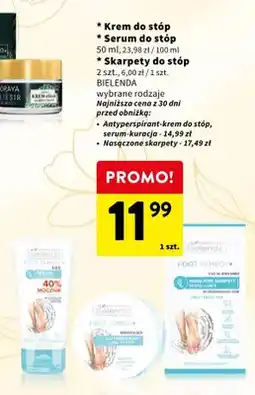 Intermarche Krem do stóp Bielenda Antyperspirant-krem oferta