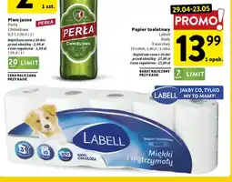 Intermarche Papier toaletowy Labell biały 3 warstwy oferta