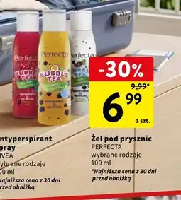 Intermarche Żel pod prysznic Perfecta Bubble Tea oferta