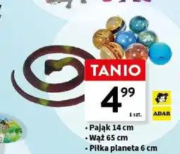 Intermarche Pająk ADAR 14cm oferta
