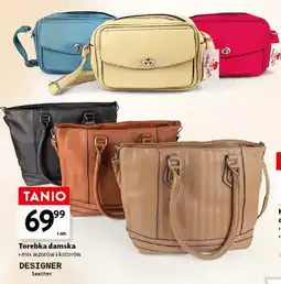 Intermarche Torebka damska DESIGNER leather oferta