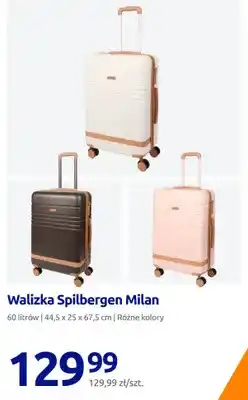 Action Walizka Spilbergen Milan 60 litrów 44,5x25x67,5cm oferta