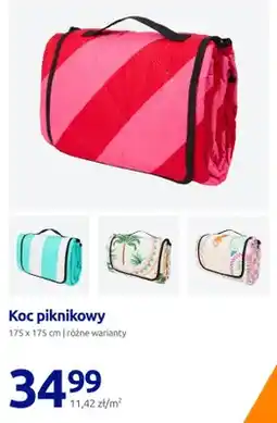 Action Koc piknikowy 175x175cm oferta