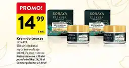 Intermarche Krem do twarzy Soraya Eliksir Młodości 40+ oferta