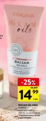 Intermarche Balsam do ciała Soraya Glam Oils nawilżający oferta
