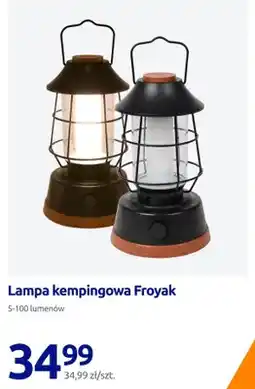 Action Lampa kempingowa Froyak 5-100 lumenów oferta