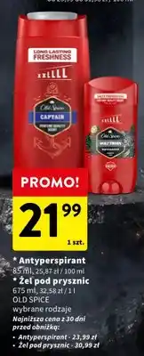 Intermarche Antyperspirant Old Spice oferta