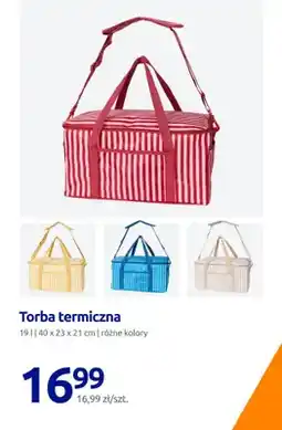Action Torba termiczna 19l 40x23x21cm oferta