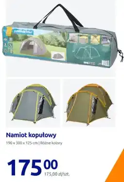 Action Namiot kopułowy Froyak 190x300x125cm oferta
