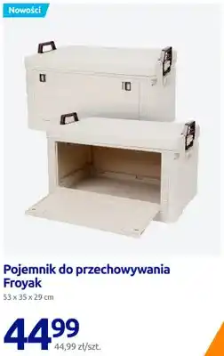 Action Pojemnik do przechowywania Froyak 53x35x29cm oferta