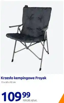 Action Krzesło kempingowe Froyak 73x60x92cm oferta