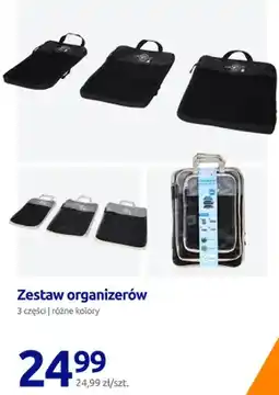 Action Zestaw organizerów CAPE COD TRAVEL 3 części oferta