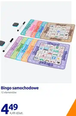 Action Bingo samochodowe 12 elementów oferta