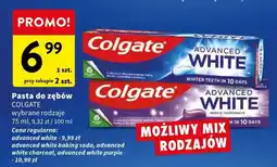 Intermarche Pasta do zębów Colgate advanced white oferta