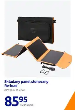 Action Składany panel słoneczny Re-load 28W 63x35x2cm oferta