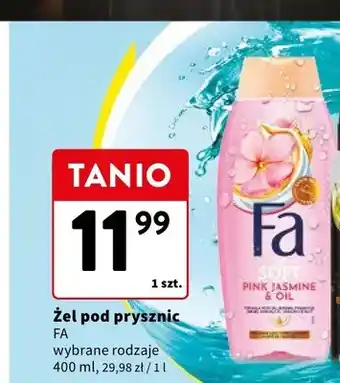 Intermarche Żel pod prysznic FA oferta