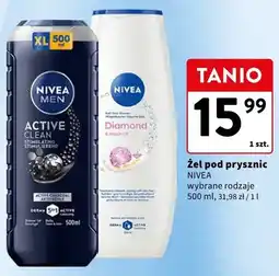 Intermarche Żel pod prysznic NIVEA oferta