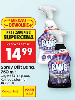 Biedronka Spray Cilit Bang oferta
