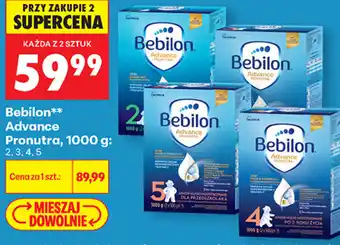 Biedronka Bebilon Advance Pronutra oferta