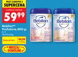 Biedronka Bebilon Profutura oferta
