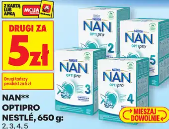 Biedronka Nan Optipro oferta