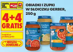 Biedronka Obiadki i zupki w słoiczku Gerber oferta