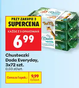 Biedronka Chusteczki Dada Everyday oferta