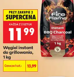 Biedronka Węgiel instant do grillowania Fire Flame oferta