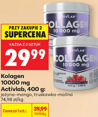 Biedronka Kolagen 10000 mg Activlab oferta