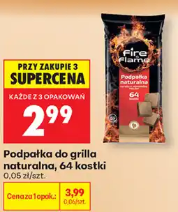 Biedronka Podpałka do grilla naturalna Fire Flame oferta