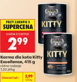 Biedronka Karma dla kota Kitty Excellence oferta