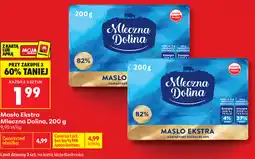 Biedronka Masło Ekstra Mleczna Dolina oferta