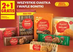 Biedronka Ciastka i wafle Bonitki oferta