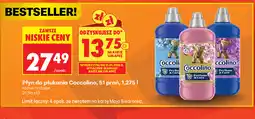 Biedronka Płyn do płukania Coccolino oferta