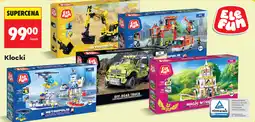 Biedronka Klocki Ele Fun oferta