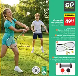 Biedronka Akcesoria do sportów rakietowych Go Active oferta