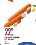 E.Leclerc Kiełbaski z szynki bez osłonki Taurus oferta