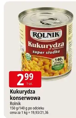 E.Leclerc Kukurydza super słodka Rolnik oferta
